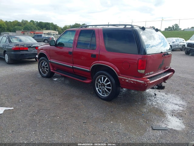 Продажа на аукционе авто 1997 Chevrolet Blazer Ls, vin: 1GNDT13W8VK192057, номер лота: 46205039