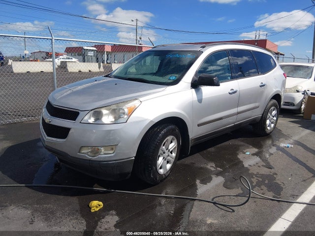 46205040 :رقم المزاد ، 1GNKRFED4CJ266639 vin ، 2012 Chevrolet Traverse Ls مزاد بيع