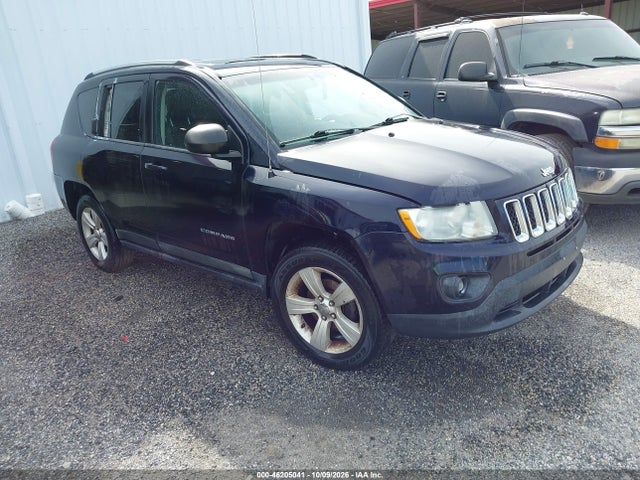 2011 Jeep Compass მანქანა იყიდება აუქციონზე, vin: 1J4NF1FB9BD218785, აუქციონის ნომერი: 46205041