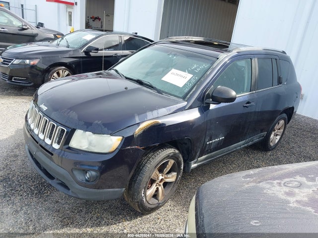 2011 Jeep Compass მანქანა იყიდება აუქციონზე, vin: 1J4NF1FB9BD218785, აუქციონის ნომერი: 46205041