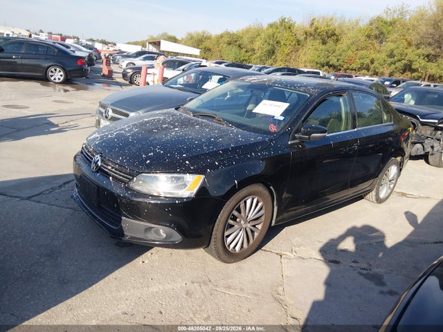 46205042 :رقم المزاد ، 3VWLX7AJ8BM310807 vin ، 2011 Volkswagen Jetta 2.5l Sel مزاد بيع