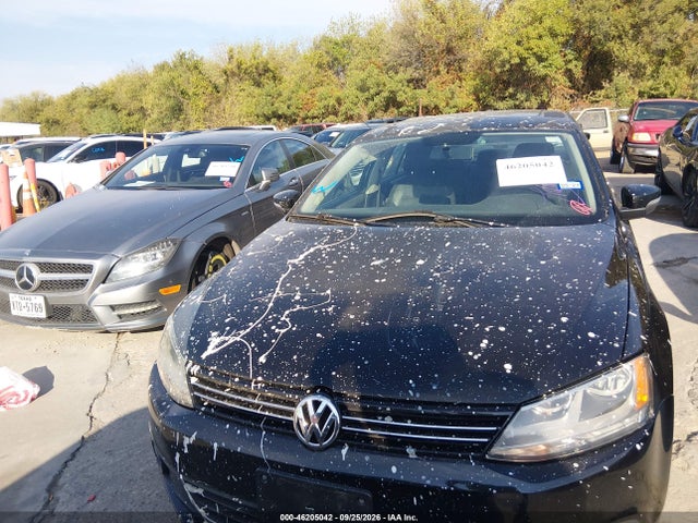 46205042 :رقم المزاد ، 3VWLX7AJ8BM310807 vin ، 2011 Volkswagen Jetta 2.5l Sel مزاد بيع