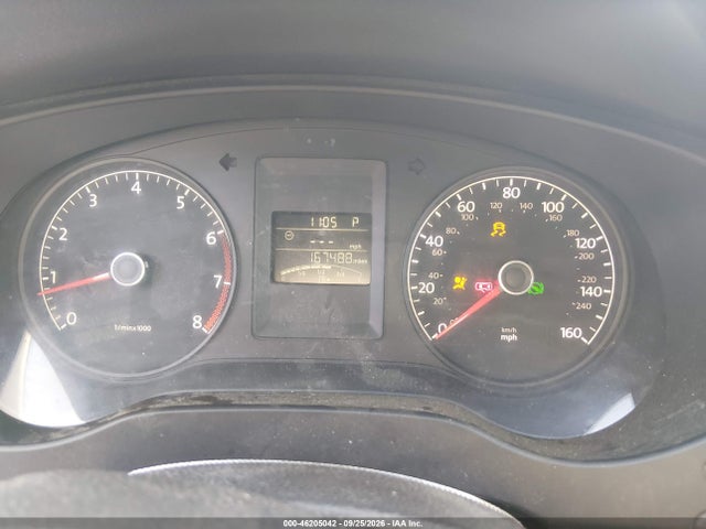 46205042 :رقم المزاد ، 3VWLX7AJ8BM310807 vin ، 2011 Volkswagen Jetta 2.5l Sel مزاد بيع