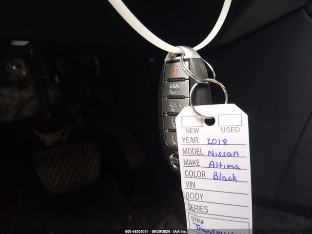 46205051 :رقم المزاد ، 1N4AL3AP0JC185973 vin ، 2018 Nissan Altima 2.5 Sl مزاد بيع