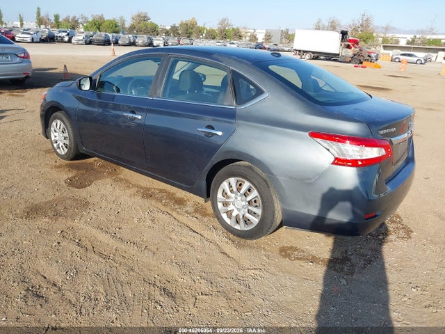 Auction sale of the 2015 Nissan Sentra Sv, vin: 3N1AB7APXFL688218, lot number: 46205054