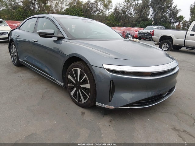 46205055 :رقم المزاد ، 50EA1PGA9RA002177 vin ، 2024 Lucid Air Pure مزاد بيع