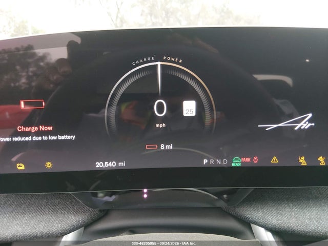 Aukcja sprzedaży 2024 Lucid Air Pure, vin: 50EA1PGA9RA002177, numer aukcji: 46205055