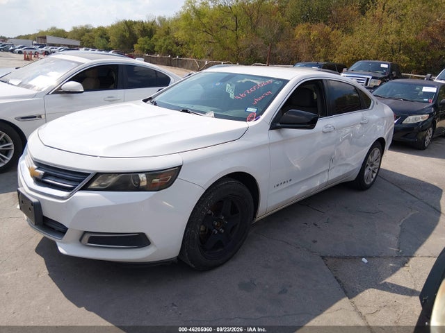 Chevrolet IMPALA LS 2014 1G11Y5SL8EU141103 Image 2