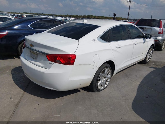 Chevrolet IMPALA LS 2014 1G11Y5SL8EU141103 Image 4