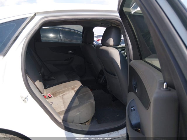Chevrolet IMPALA LS 2014 1G11Y5SL8EU141103 Image 8