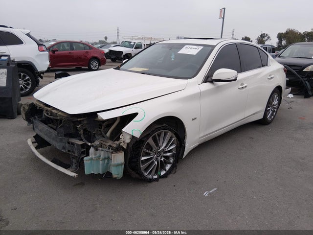 Infiniti Q50 3.0t Luxe 2018 JN1EV7AP6JM356879 Image 2