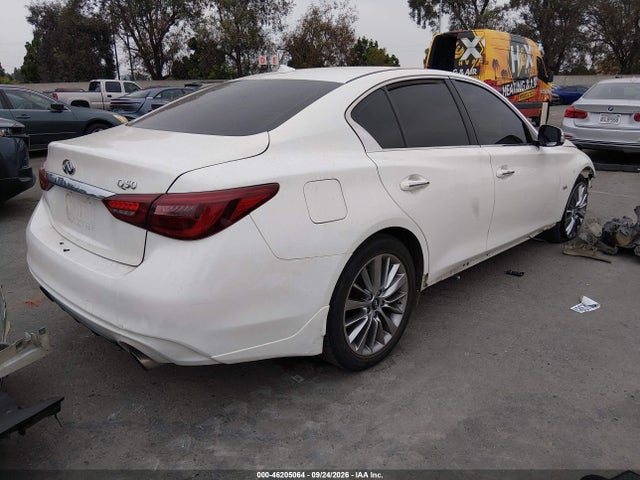 Infiniti Q50 3.0t Luxe 2018 JN1EV7AP6JM356879 Image 4