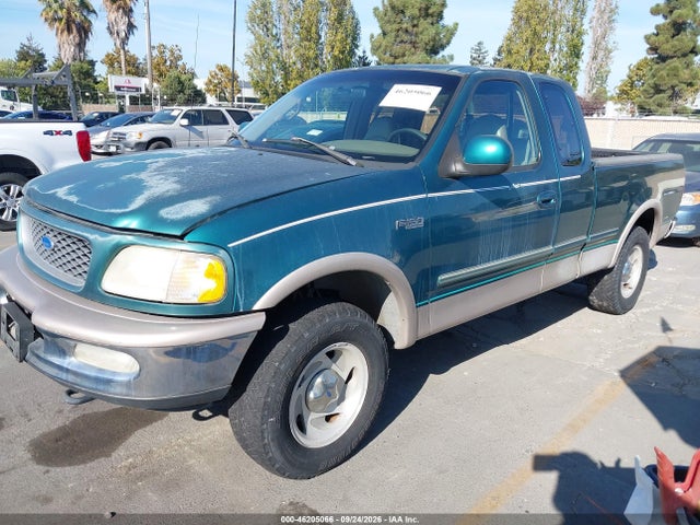 1997 Ford F-150 Lariat/xl/xlt მანქანა იყიდება აუქციონზე, vin: 1FTEX18L6VKC51347, აუქციონის ნომერი: 46205066