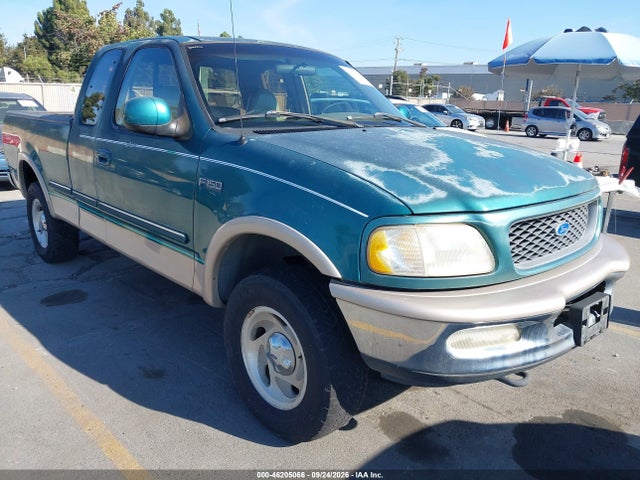 1997 Ford F-150 Lariat/xl/xlt მანქანა იყიდება აუქციონზე, vin: 1FTEX18L6VKC51347, აუქციონის ნომერი: 46205066