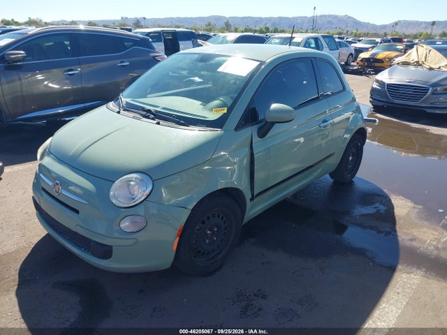 Fiat 500 POP 2015 3C3CFFAR0FT624179 Image 2