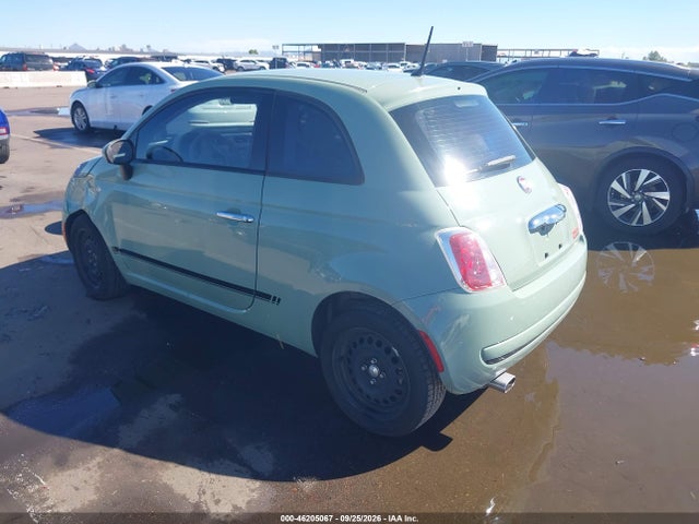 Fiat 500 POP 2015 3C3CFFAR0FT624179 Image 3
