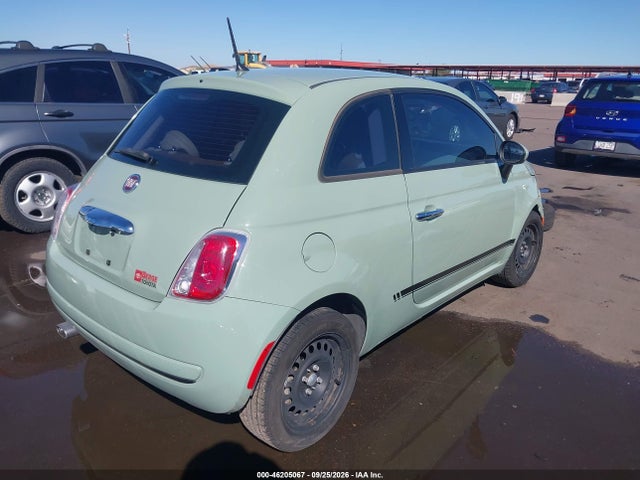 Fiat 500 POP 2015 3C3CFFAR0FT624179 Image 4