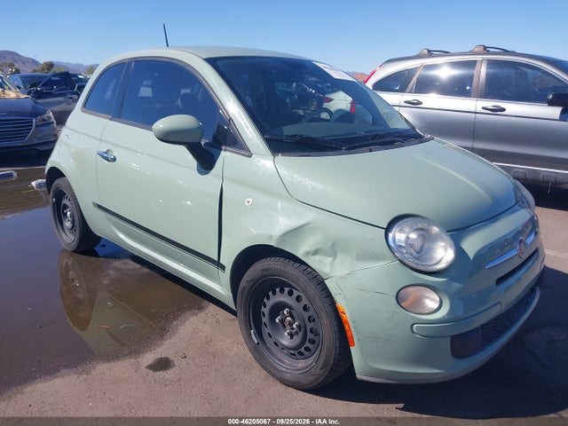 Fiat 500 POP 2015 3C3CFFAR0FT624179 Image 6