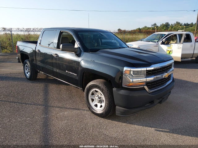46205068 :رقم المزاد ، 3GCUKNEH8JG467879 vin ، 2018 Chevrolet Silverado 1500 Wt مزاد بيع