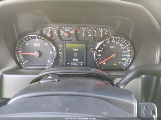 46205068 :رقم المزاد ، 3GCUKNEH8JG467879 vin ، 2018 Chevrolet Silverado 1500 Wt مزاد بيع