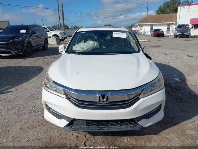 Продажа на аукционе авто 2016 Honda Accord Ex-l, vin: 1HGCR2F99GA216472, номер лота: 46205073