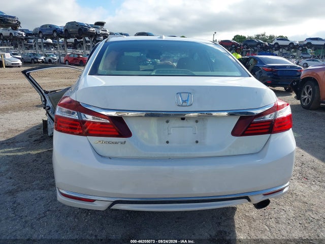 Продажа на аукционе авто 2016 Honda Accord Ex-l, vin: 1HGCR2F99GA216472, номер лота: 46205073