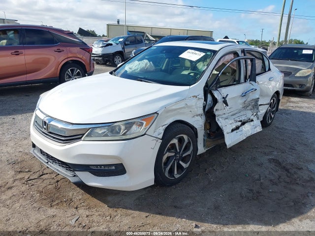 Продажа на аукционе авто 2016 Honda Accord Ex-l, vin: 1HGCR2F99GA216472, номер лота: 46205073