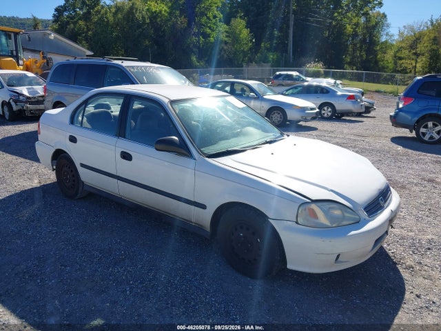 2000 Honda Civic Lx მანქანა იყიდება აუქციონზე, vin: 1HGEJ6674YL050826, აუქციონის ნომერი: 46205078