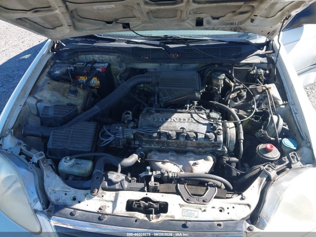 2000 Honda Civic Lx მანქანა იყიდება აუქციონზე, vin: 1HGEJ6674YL050826, აუქციონის ნომერი: 46205078