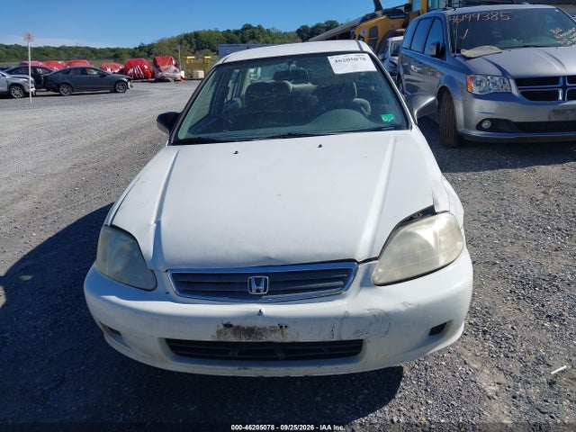 2000 Honda Civic Lx მანქანა იყიდება აუქციონზე, vin: 1HGEJ6674YL050826, აუქციონის ნომერი: 46205078