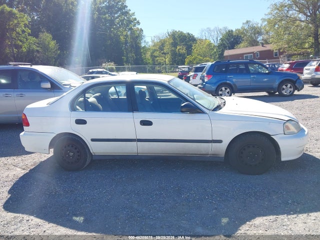2000 Honda Civic Lx მანქანა იყიდება აუქციონზე, vin: 1HGEJ6674YL050826, აუქციონის ნომერი: 46205078
