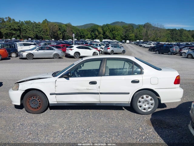 2000 Honda Civic Lx მანქანა იყიდება აუქციონზე, vin: 1HGEJ6674YL050826, აუქციონის ნომერი: 46205078