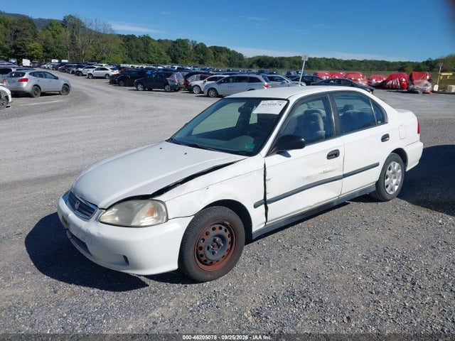 2000 Honda Civic Lx მანქანა იყიდება აუქციონზე, vin: 1HGEJ6674YL050826, აუქციონის ნომერი: 46205078