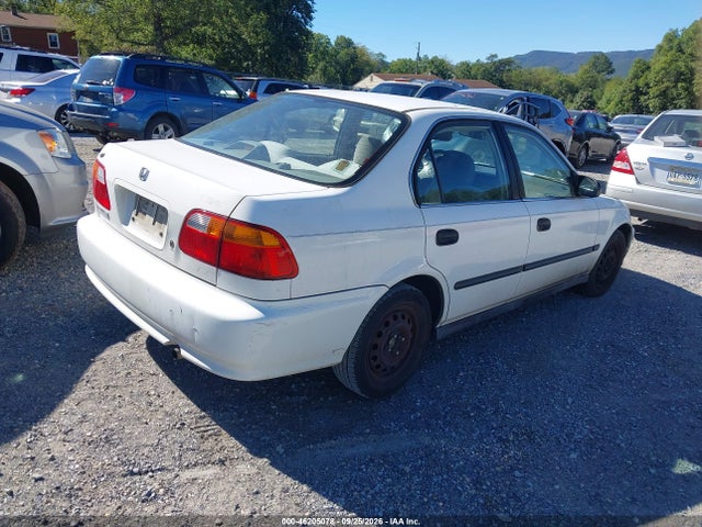 2000 Honda Civic Lx მანქანა იყიდება აუქციონზე, vin: 1HGEJ6674YL050826, აუქციონის ნომერი: 46205078