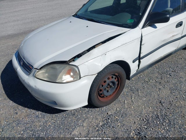2000 Honda Civic Lx მანქანა იყიდება აუქციონზე, vin: 1HGEJ6674YL050826, აუქციონის ნომერი: 46205078