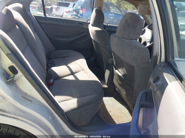 2000 Honda Civic Lx მანქანა იყიდება აუქციონზე, vin: 1HGEJ6674YL050826, აუქციონის ნომერი: 46205078