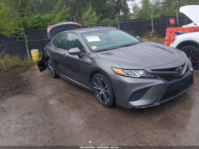 Auction sale of the 2018 Toyota Camry Se, vin: 4T1B11HK4JU603900, lot number: 46205080