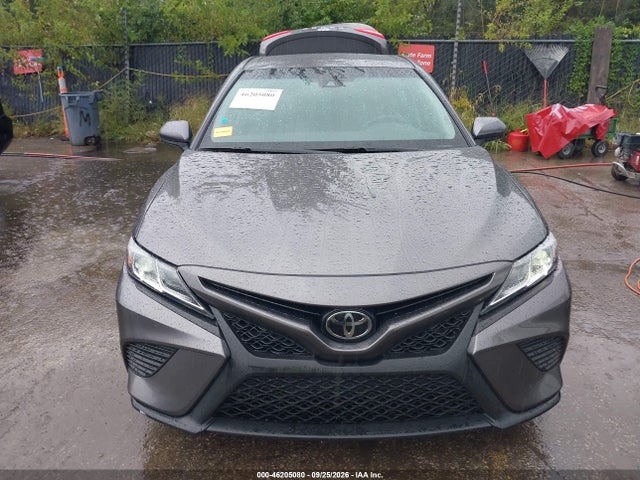 Auction sale of the 2018 Toyota Camry Se, vin: 4T1B11HK4JU603900, lot number: 46205080