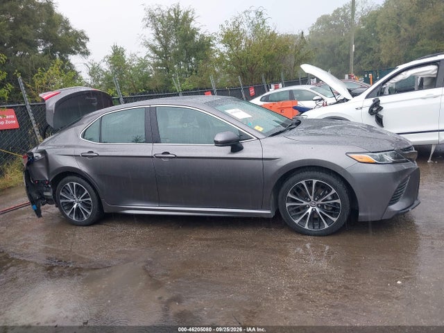 Auction sale of the 2018 Toyota Camry Se, vin: 4T1B11HK4JU603900, lot number: 46205080