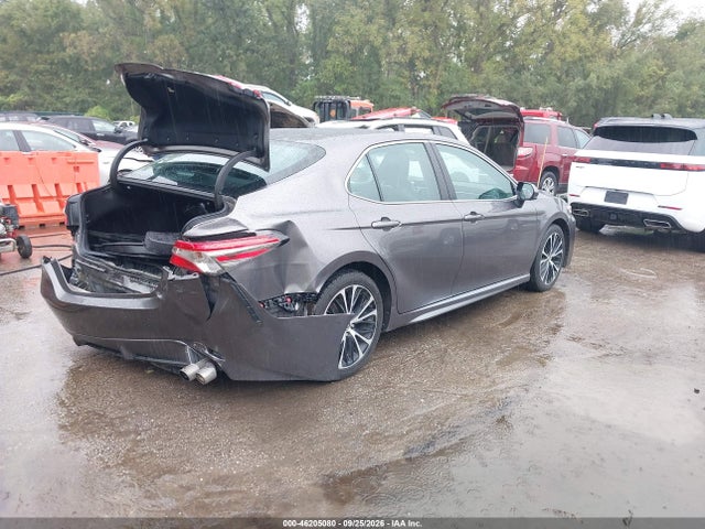 Auction sale of the 2018 Toyota Camry Se, vin: 4T1B11HK4JU603900, lot number: 46205080