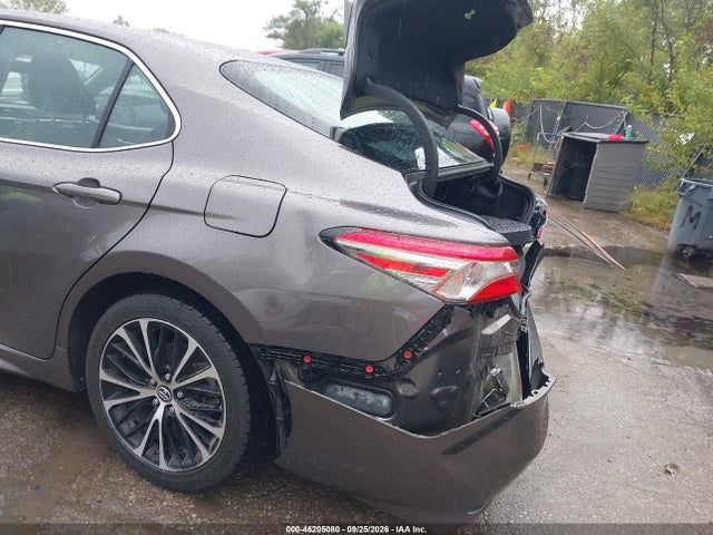 Auction sale of the 2018 Toyota Camry Se, vin: 4T1B11HK4JU603900, lot number: 46205080