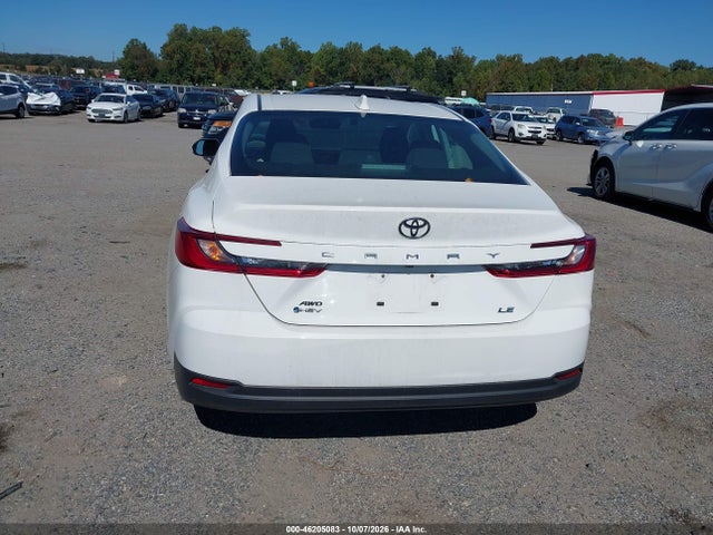 Продаж на аукціоні авто 2025 Toyota Camry Le, vin: 4T1DBADK3SU530063, номер лоту: 46205083