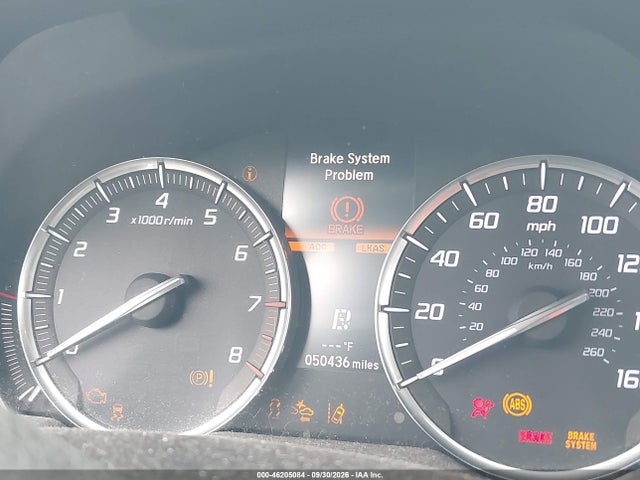 Продаж на аукціоні авто 2018 Acura Tlx, vin: 19UUB1F37JA003347, номер лоту: 46205084