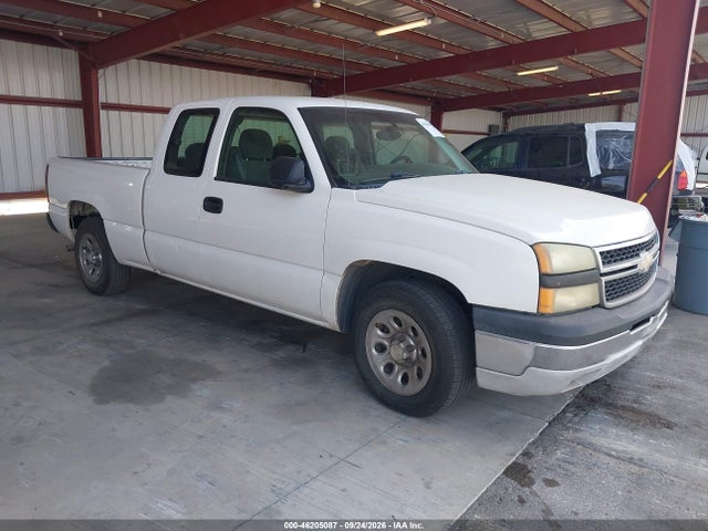 2006 Chevrolet Silverado 1500 Ls მანქანა იყიდება აუქციონზე, vin: 1GCEC19V66Z195768, აუქციონის ნომერი: 46205087