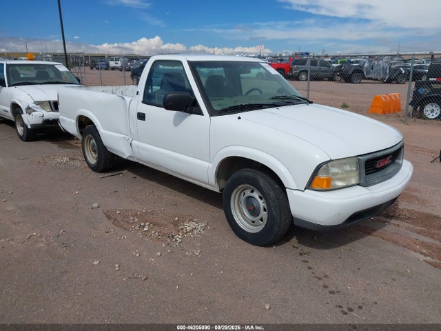 46205090 :رقم المزاد ، 1GTCS14W9Y8235912 vin ، 2000 Gmc Sonoma Sl مزاد بيع