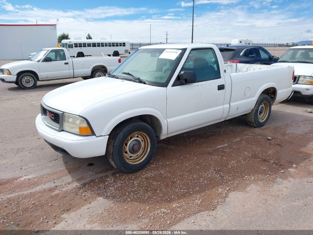 46205090 :رقم المزاد ، 1GTCS14W9Y8235912 vin ، 2000 Gmc Sonoma Sl مزاد بيع