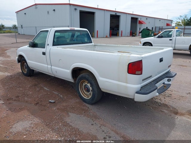 46205090 :رقم المزاد ، 1GTCS14W9Y8235912 vin ، 2000 Gmc Sonoma Sl مزاد بيع