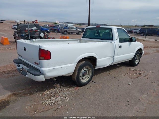 46205090 :رقم المزاد ، 1GTCS14W9Y8235912 vin ، 2000 Gmc Sonoma Sl مزاد بيع