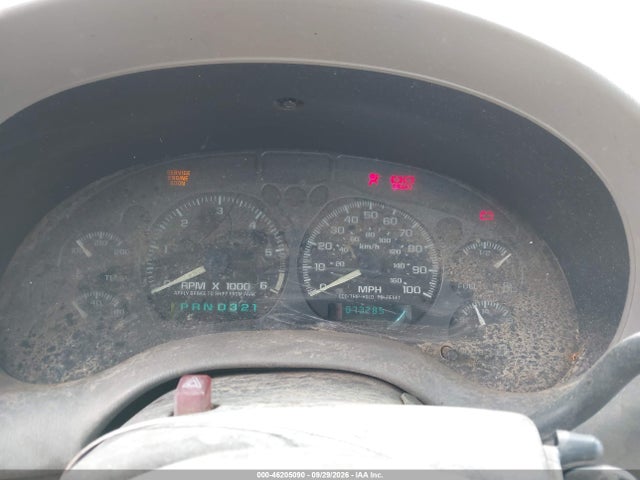 46205090 :رقم المزاد ، 1GTCS14W9Y8235912 vin ، 2000 Gmc Sonoma Sl مزاد بيع