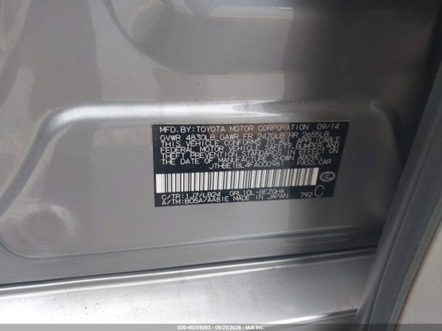Aukcja sprzedaży 2015 Lexus Gs 350, vin: JTHBE1BL4FA000981, numer aukcji: 46205093